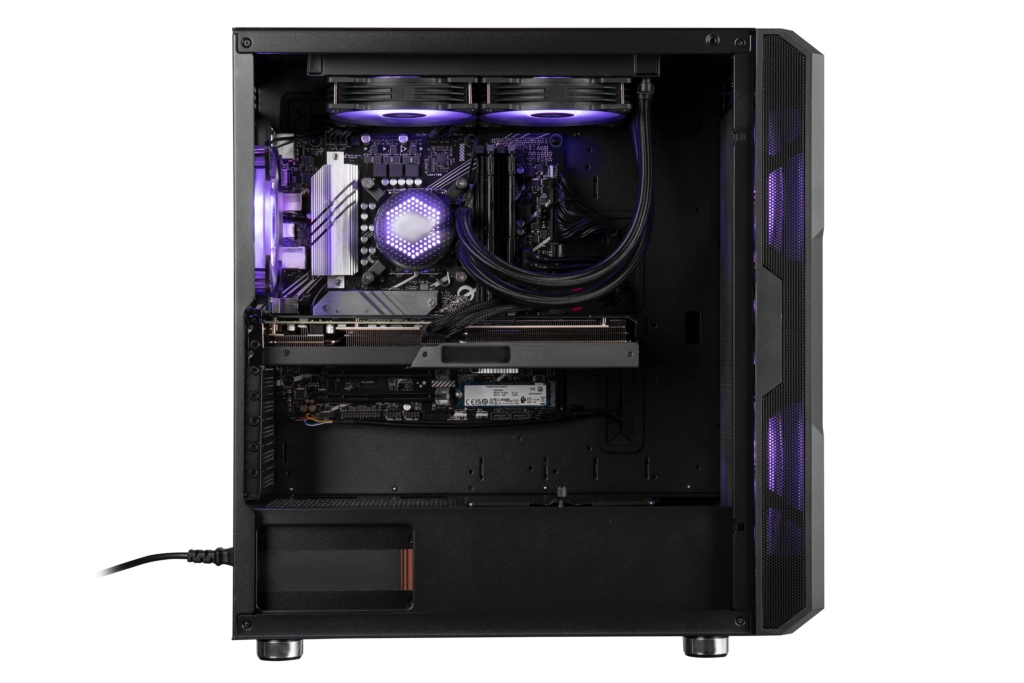 2E 2E PC Complex Gaming Intel i7-13700F, 16Gb, F1TB+F2TB, NVD4070-12, B660, 2E-GW05, 750W, Win11