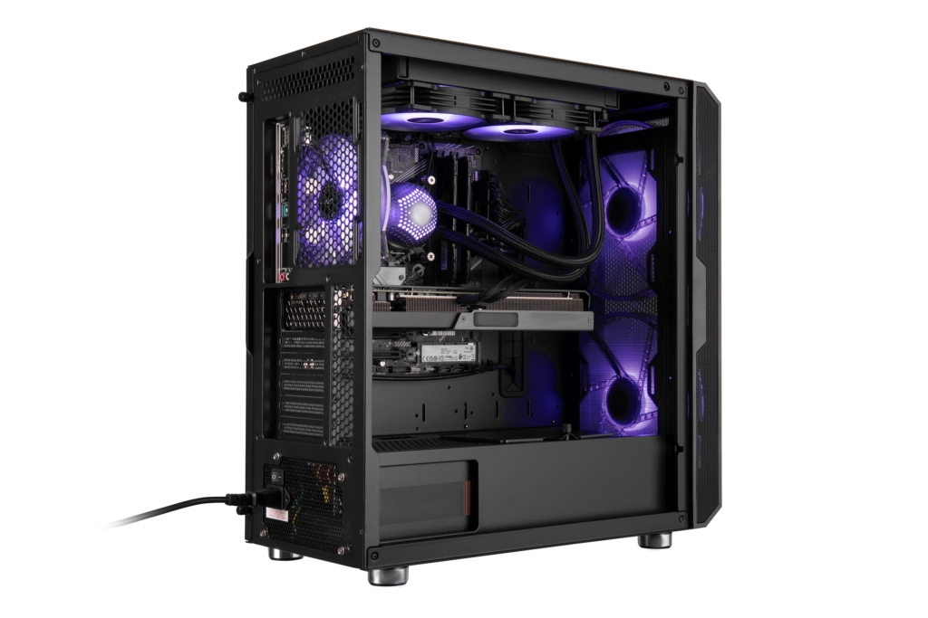 2E 2E PC Complex Gaming Intel i7-13700F, 32Gb, F1TB+F2TB, NVD4070TI-12, B660, 2E-GW05, 750W, FreeDos