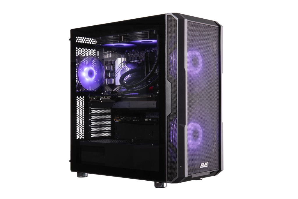 2E 2E PC Complex Gaming Intel i7-13700F, 16Gb, F1TB+F2TB, NVD3060-12, B660, 2E-GW05, 750W, Win11