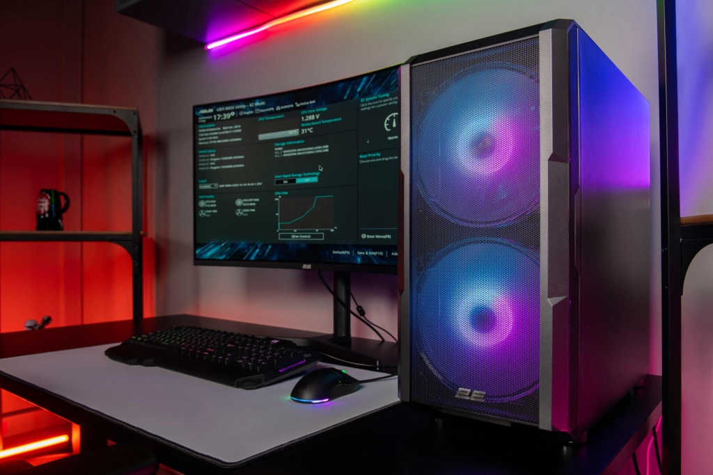 2E 2E PC Complex Gaming Intel i7-13700F, 16Gb, F1TB+F2TB, NVD3060-12, B660, 2E-GW05, 750W, Win11