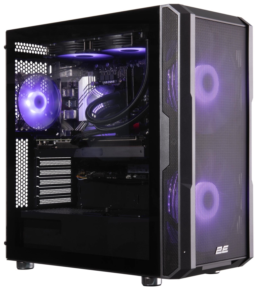 2E 2E PC Complex Gaming Intel i7-13700F, 16Gb, F1TB+F2TB, NVD3060-12, B660, 2E-GW05, 750W, Win11