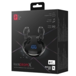 Наушники 2E RainDrops Х True Wireless Waterproof Mic Black
