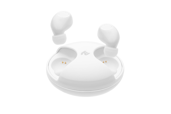 Headset 2E RainDrops Х True Wireless Waterproof Mic White