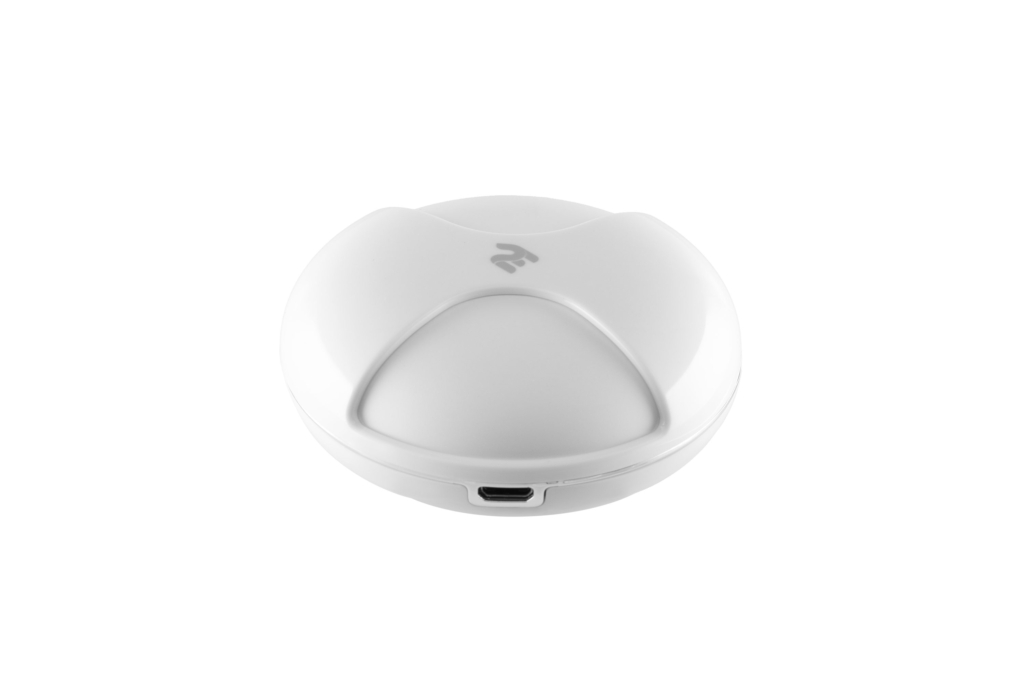 Наушники 2E RainDrops Х True Wireless Waterproof Mic White