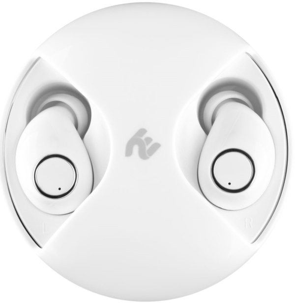 Наушники 2E RainDrops Х True Wireless Waterproof Mic White