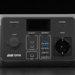 Portable Power Station 2E Diya Output Power 300W Battery capacity 320Wh, Fast Charging
