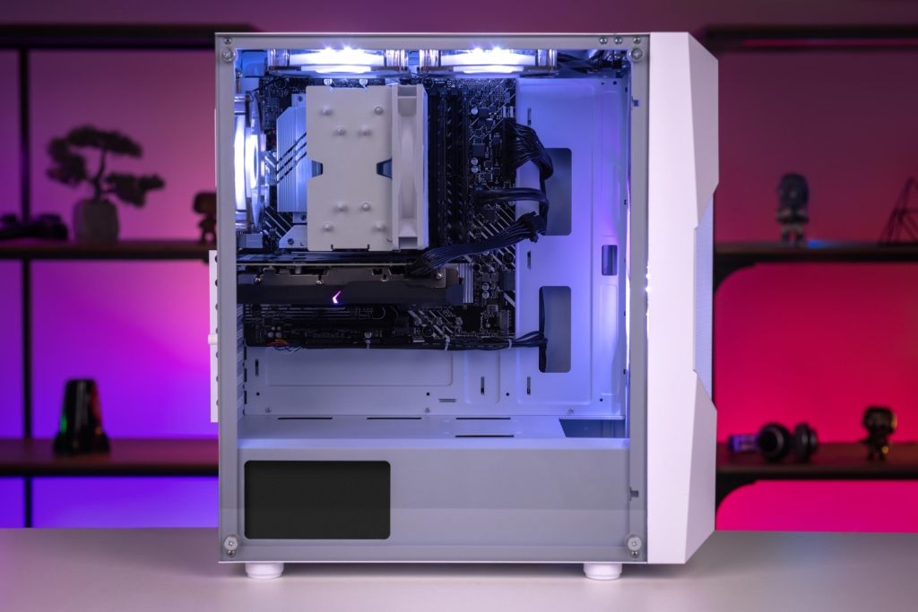 2E 2E PC Decimal Intel i5-13600KF, 32Gb, F1TB, NVD3060-12, B660, G2057W, 700W, FreeDos, White