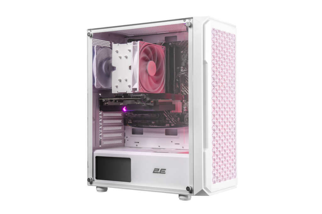 2E 2E PC Decimal Intel i5-13600KF, 32Gb, F1TB, NVD3060-12, B660, G338W, 700W, FreeDos, White