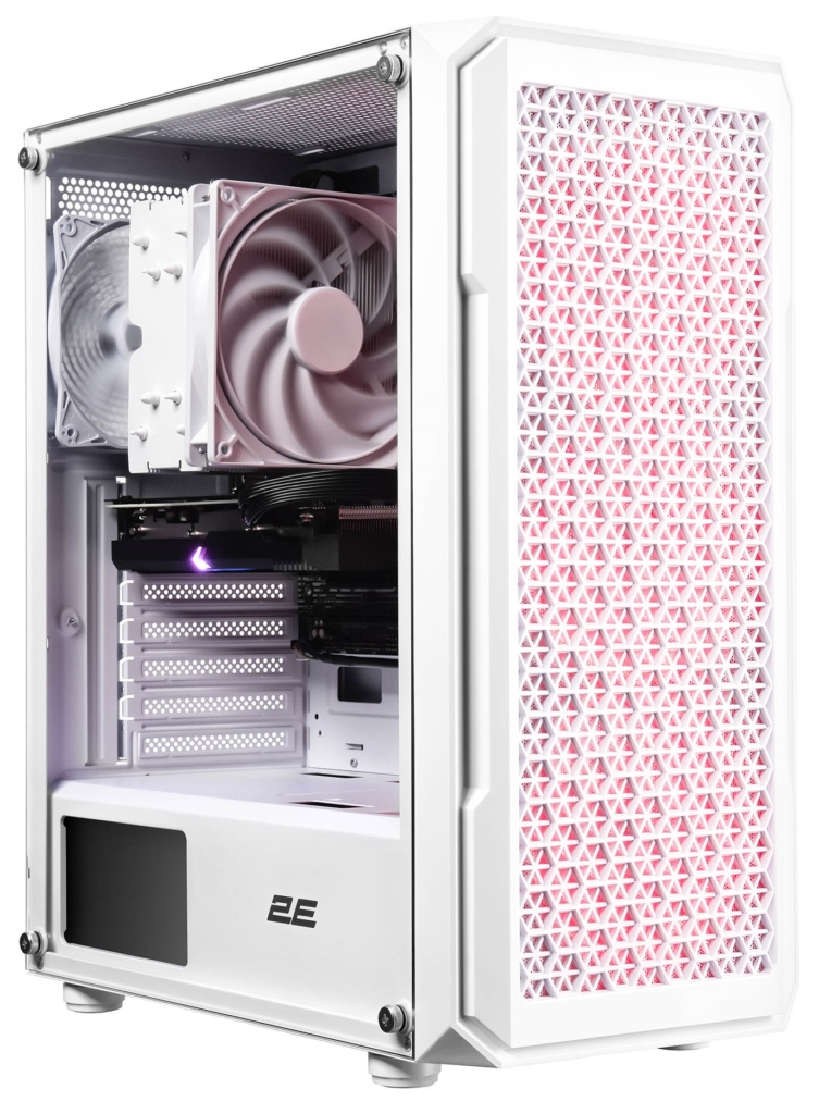 2E 2E PC Decimal Intel i5-13600KF, 32Gb, F1TB, NVD3060-12, B660, G338W, 700W, Win11, White