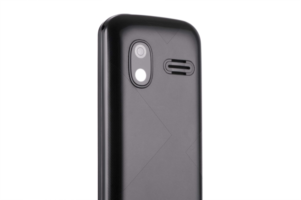 Мобільний телефон 2E E180 2023 1.77″ 2SIM, 1000мА•год, чорний