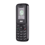 Мобільний телефон 2E E180 2023 1.77″ 2SIM, 1000мА•год, чорний