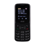 Мобільний телефон 2E E180 2023 1.77″ 2SIM, 1000мА•год, чорний