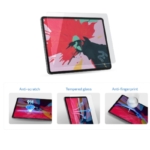 Защитное стекло 2E для iPad Air 10.9″ (Gen 5, 2022), 2.5D, прозрачный