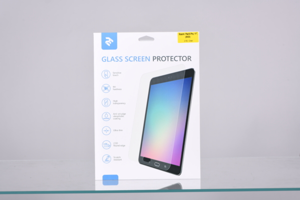 Защитное стекло 2E для Xiaomi  Pad 6 Pro 11″ (2023), 2.5D, прозрачный