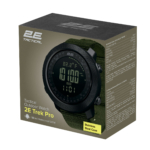 2E Tactical Тактичний годинник Trek Pro Black-Green з компасом, барометром та крокомір