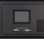 Інвертор 2E HI600, 600W, 12V – 230V, LCD, AVR, 2xSchuko + DC output