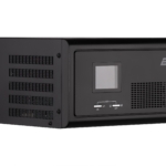 Інвертор 2E HI600, 600W, 12V – 230V, LCD, AVR, 2xSchuko + DC output