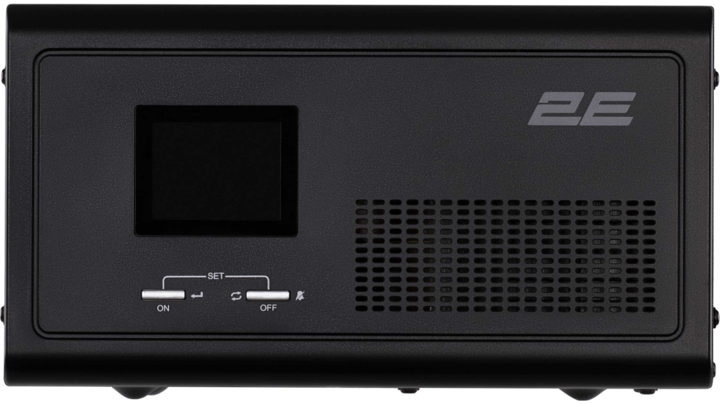 2E HI1000 Home inverter, 1000W LCD with AVR + DC output