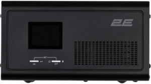 2E HI1000 Home inverter, 1000W LCD with AVR + DC output