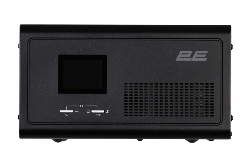 2E HI1600 Home inverter, 1600W LCD with AVR + DC output