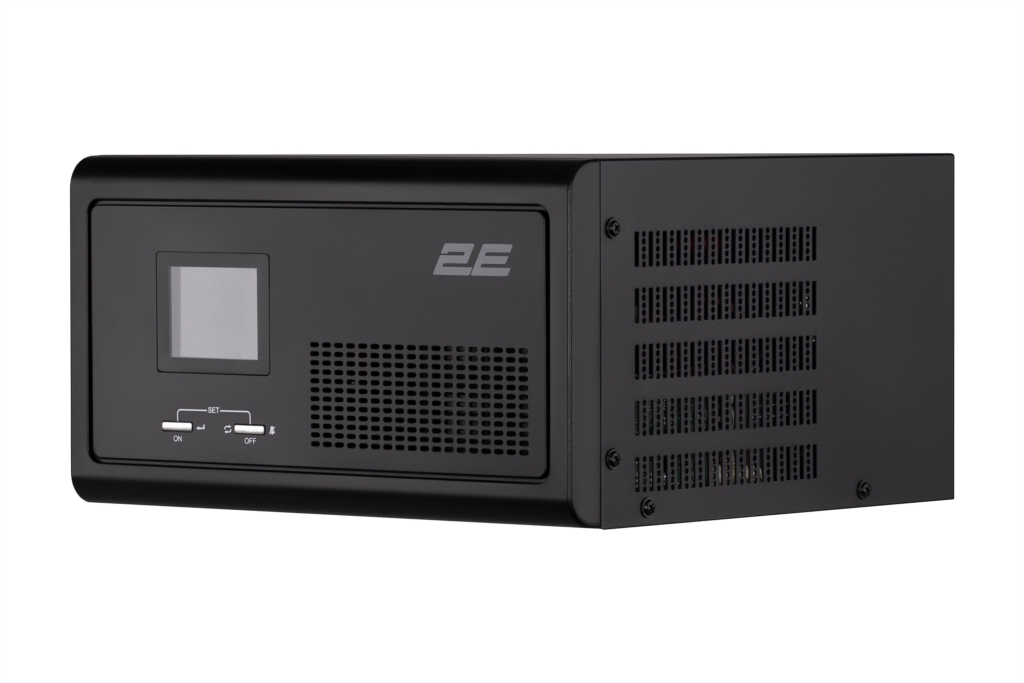 2E HI1600 Home inverter, 1600W LCD with AVR + DC output