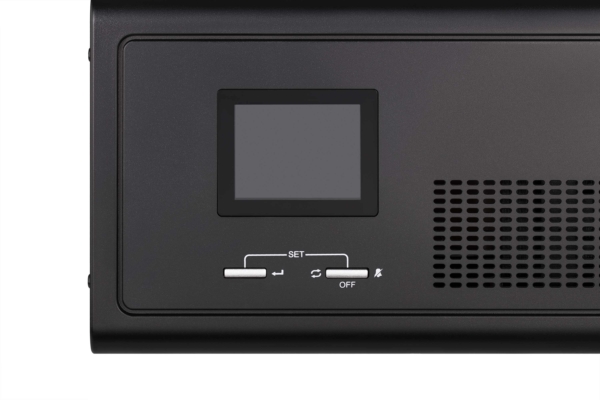 2E HI1600 Home inverter, 1600W LCD with AVR + DC output