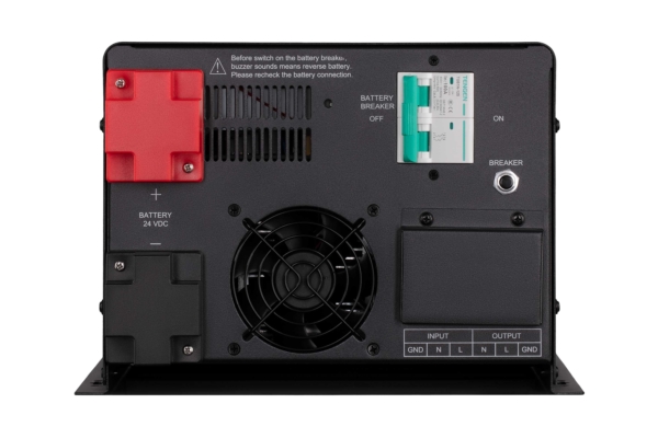 Інвертор 2E HI3500, 3500W, 24V – 230V, LCD, AVR, Terminal in&out