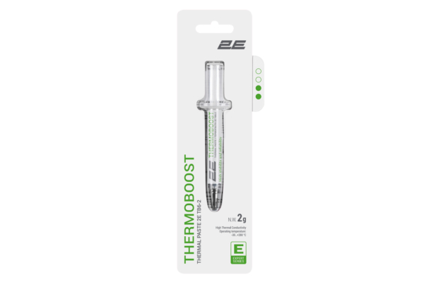 2E Thermal Paste Thermoboost Expert TB6-2, 5.6 W/mK, 2g