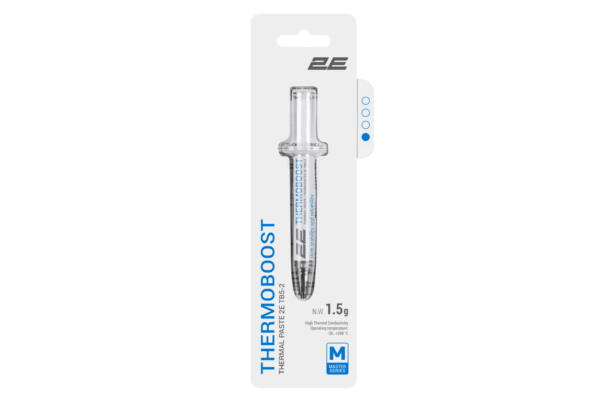 2E Thermal Paste Thermoboost Master TB5-2, 4.63W/mK, 1.5g