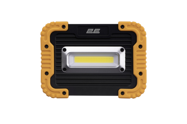 Прожектор акумуляторний 2E WLBL1844 Micro-USB 4400мА·год 1000лм 10Вт 3 режими освітлення IP44 0.47кг