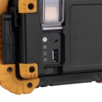 Прожектор акумуляторний 2E WLBL1844 Micro-USB 4400мА·год 1000лм 10Вт 3 режими освітлення IP44 0.47кг