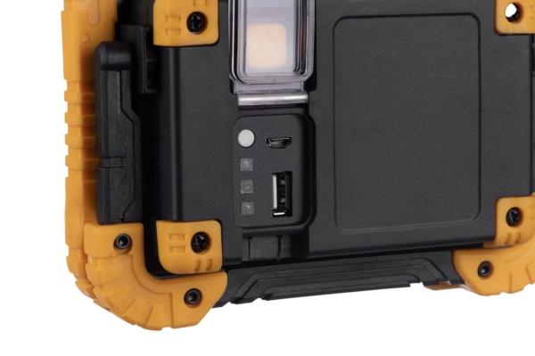 Прожектор акумуляторний 2E WLBL1844 Micro-USB 4400мА·год 1000лм 10Вт 3 режими освітлення IP44 0.47кг