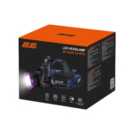 Фонарь налобный аккумуляторный 2E HLBL1818T6 Micro-USB 3600мА·ч 230лм 5Вт 3 режима освещения IP44 0.16кг