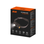Ліхтар налобний акумуляторний 2E HLBL1818 USB-C 1800мА·год 500лм 5Вт багаторежимний IP44 0.07кг