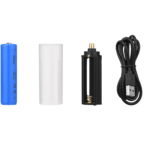 Ліхтар ручний акумуляторний 2E FLBL2650 USB-C 5000мА·год 2000лм 20Вт 5 режимів освітлення IP44 0.35кг