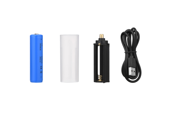 Ліхтар ручний акумуляторний 2E FLBL2650 USB-C 5000мА·год 2000лм 20Вт 5 режимів освітлення IP44 0.35кг