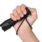 Ліхтар ручний акумуляторний 2E FLYB1812BI Micro-USB 1200мА·год 1200лм 10Вт 4 режими освітлення функція Power Bank IPX4 0.1кг