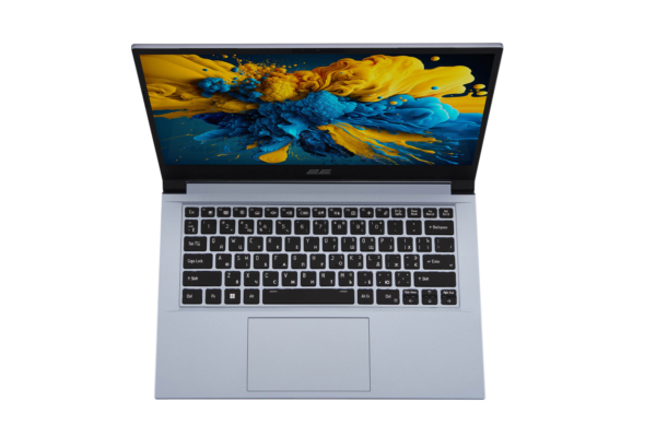 2E Notebook Complex Pro 14″ FHD IPS AG, Intel i5-1240P, 16GB, F512GB, UMA, DOS, ice crystal blue