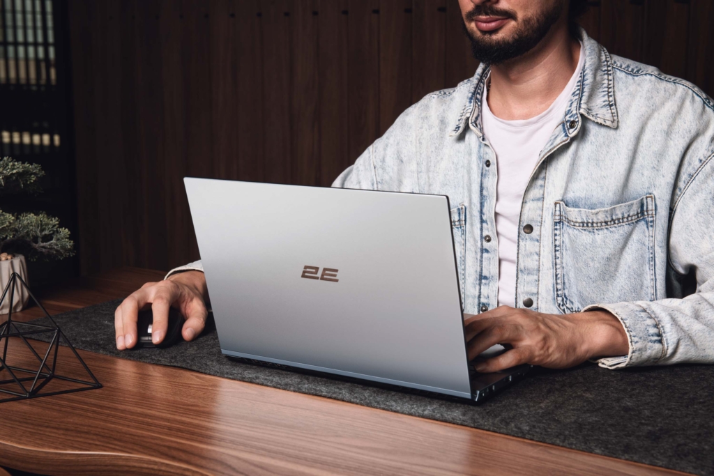 Ноутбук 2E Complex Pro 14″ FHD IPS AG, Intel i7-1260P, 32GB, F1024GB, UMA, DOS, ice crystal blue