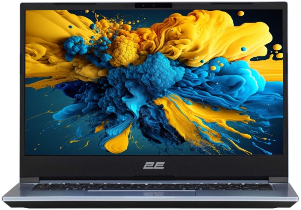 Ноутбук 2E Complex Pro 14″ FHD IPS AG, Intel i7-1260P, 16GB, F512GB, UMA, DOS, ice crystal blue