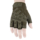 2E Tactical Перчатки тактические, беспалые, XL, зелёные
