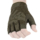 2E Tactical Перчатки тактические, беспалые, XL, зелёные