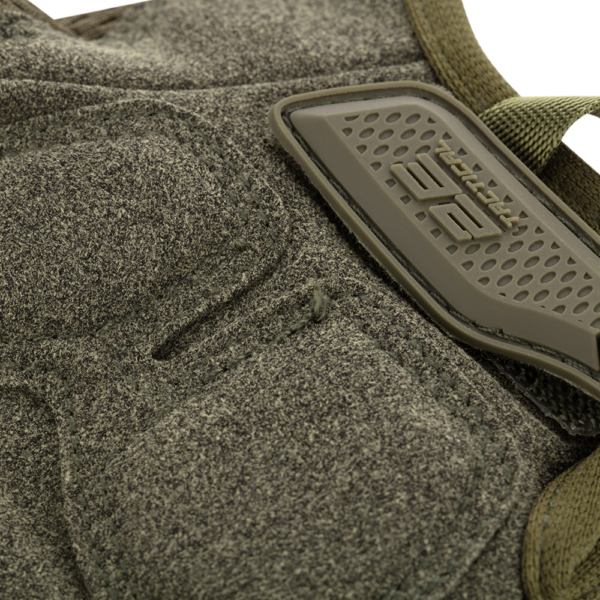 2E Tactical Перчатки тактические, беспалые, XL, зелёные