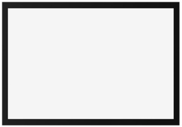 Fixed frame screen 108″ 2E Rigel