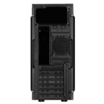 2E PC case Alfa E190-3U without PSU, 2xUSB3.0, 1xUSB2.0, VGA 320mm, ATX, black