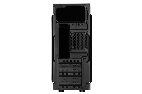 2E PC case Alfa E190-3U without PSU, 2xUSB3.0, 1xUSB2.0, VGA 320mm, ATX, black