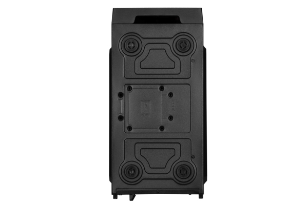 2E PC case Alfa E190-3U without PSU, 2xUSB3.0, 1xUSB2.0, VGA 320mm, ATX, black