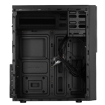 2E PC case Alfa E190-3U without PSU, 2xUSB3.0, 1xUSB2.0, VGA 320mm, ATX, black