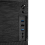 2E PC case Alfa E190-3U without PSU, 2xUSB3.0, 1xUSB2.0, VGA 320mm, ATX, black