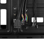 2E PC case Alfa E190-3U without PSU, 2xUSB3.0, 1xUSB2.0, VGA 320mm, ATX, black
